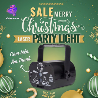 PK Điều Khiển Từ Xa Đèn led sân khấu nháy theo nhạc, Đèn laser trang trí sự kiện đèn quẩy hội họp