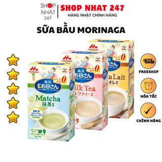 [Hỏa Tốc HN] Sữa bầu Morinaga , sữa cho bà bầu đủ vị trà xanh, cafe, trà sữa nội địa Nhật Bản Date 2025
