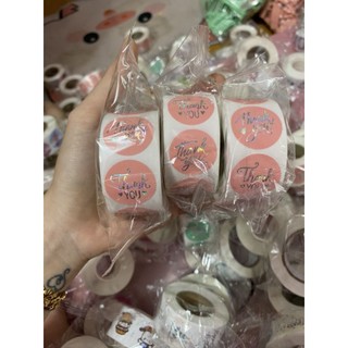 Cuộn 500 tem thank you