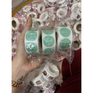Cuộn 500 tem thank you