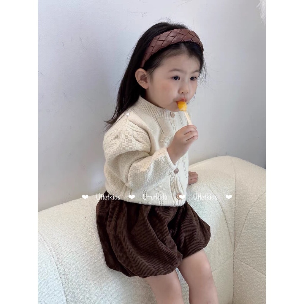 ÁO QUẦN HOẶC CHÂN VÁY PHONG CÁCH HÀN QUỐC CHO BÉ GÁI