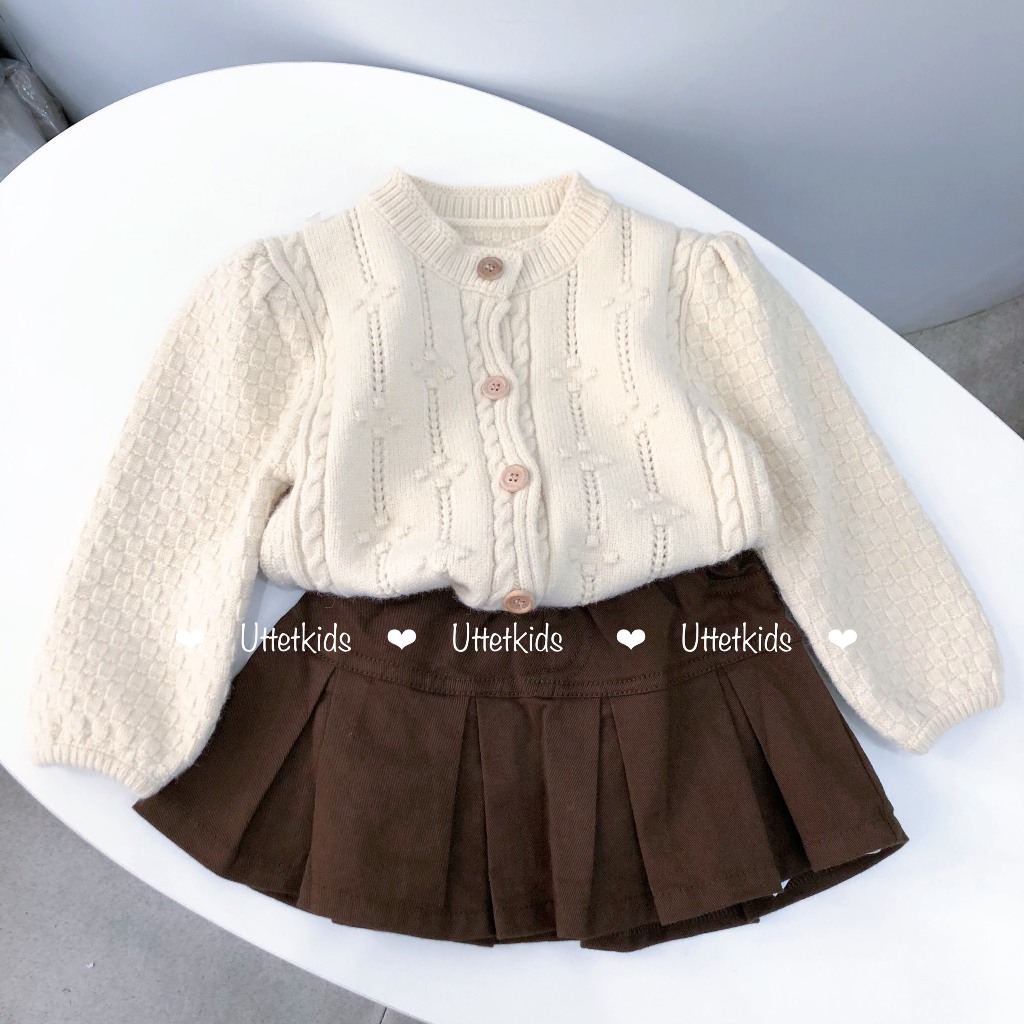 ÁO QUẦN HOẶC CHÂN VÁY PHONG CÁCH HÀN QUỐC CHO BÉ GÁI