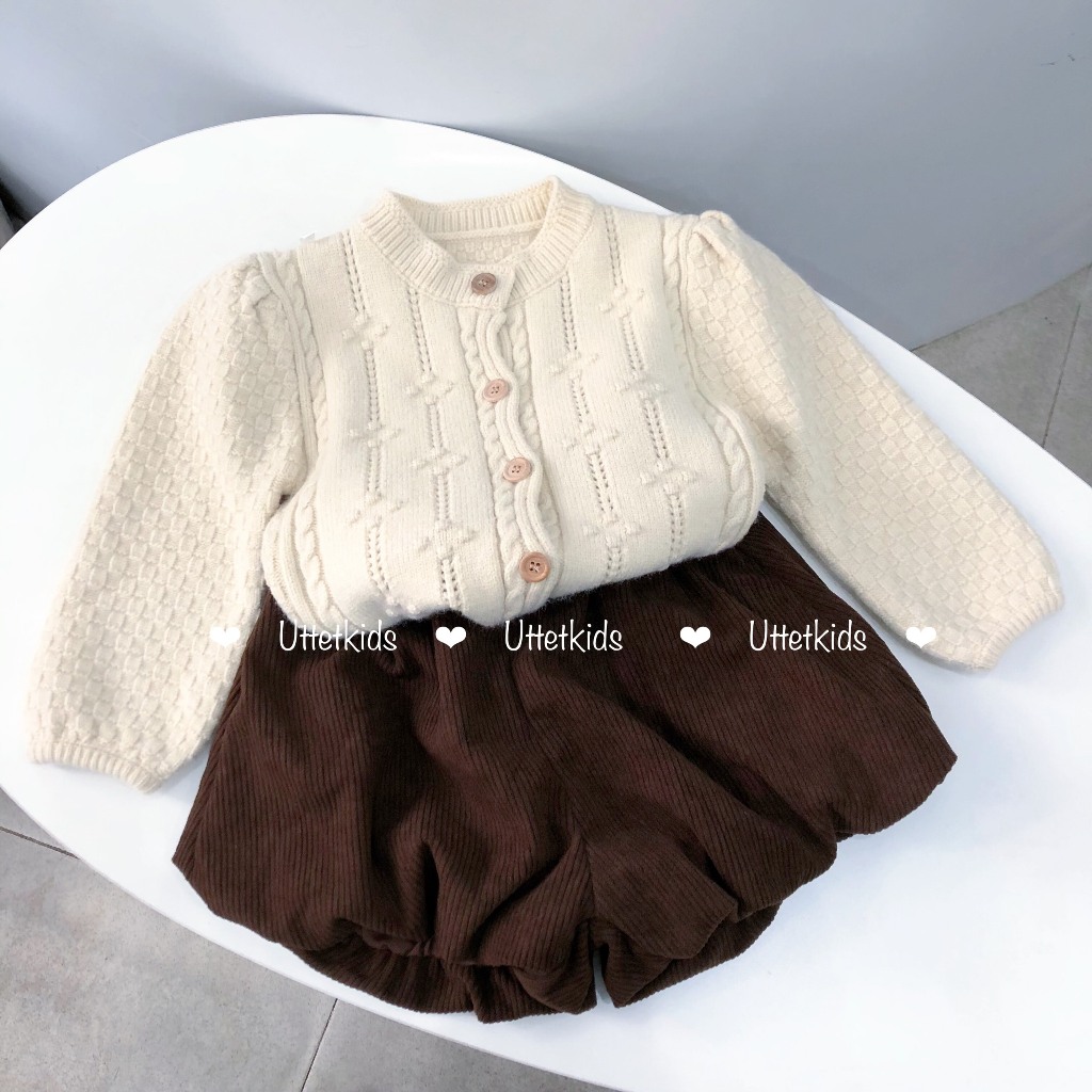 ÁO QUẦN HOẶC CHÂN VÁY PHONG CÁCH HÀN QUỐC CHO BÉ GÁI