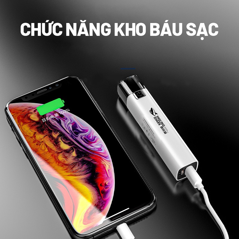 Đèn Pin Mini Siêu Sáng, Đèn Nhỏ Sạc USB,617A Đèn Pin Lực Lượng Đặc Biệt Sạc Dự Phòng Đèn Sân Khấu Sáng Đa Năng Siêu Sáng