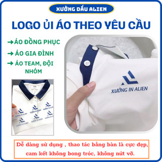 Logo ủi áo theo yêu cầu