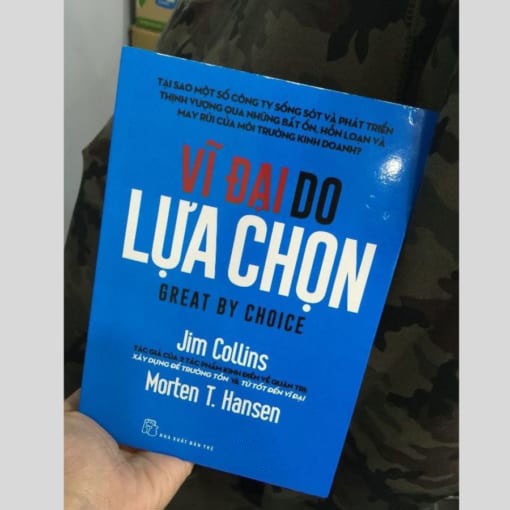 Sách - Vĩ Đại Do Lựa Chọn - Jim Collins