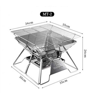 Bếp nướng BBQ, bếp nướng dã ngoại Campingmoon MT2