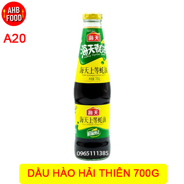 Dầu Hào Thượng Hạng Hải Thiên 700g