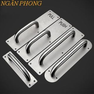 Tay nắm cửa inox 201