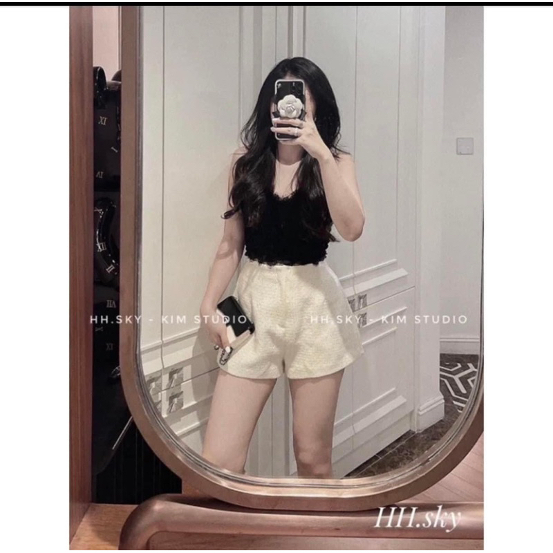 Mã 021 QUẨN SOOC DẠ NHŨ CẠP CAO