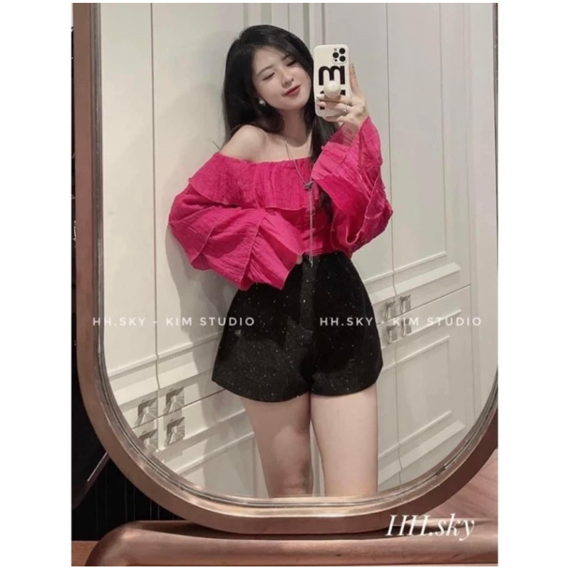 Mã 021 QUẨN SOOC DẠ NHŨ CẠP CAO