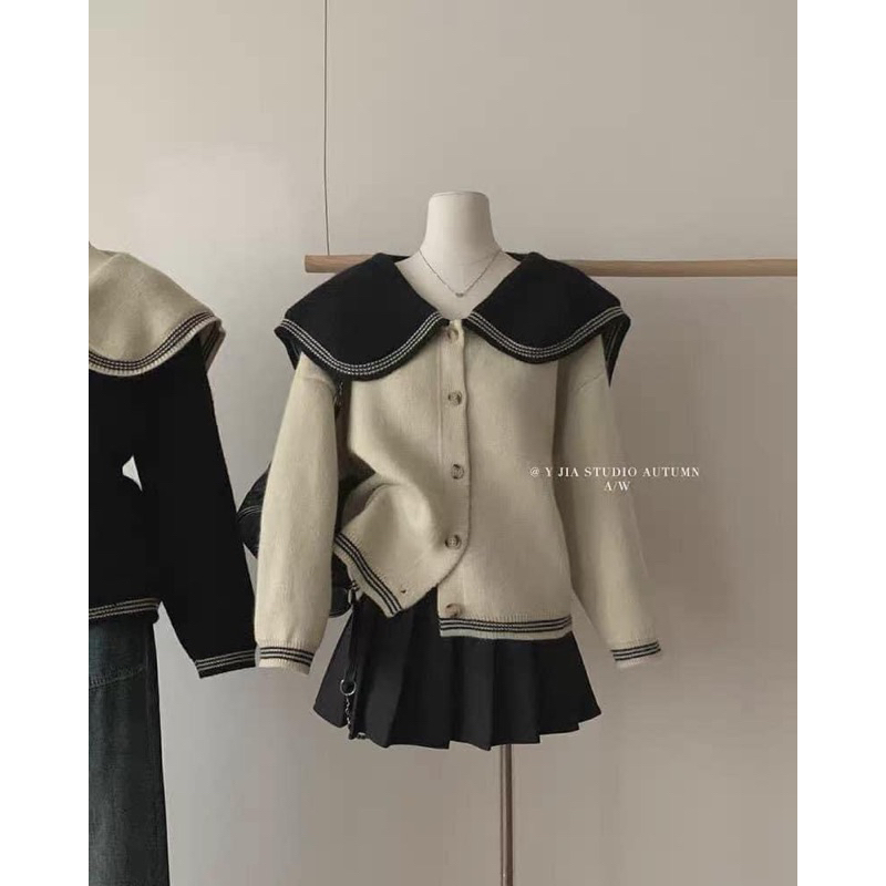 ÁO KHOÁC LEN CADIGAN THUỶ THỦ 2M