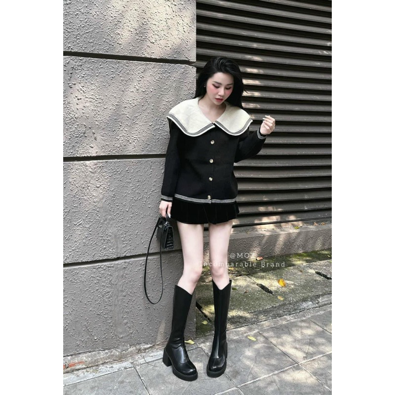 ÁO KHOÁC LEN CADIGAN THUỶ THỦ 2M