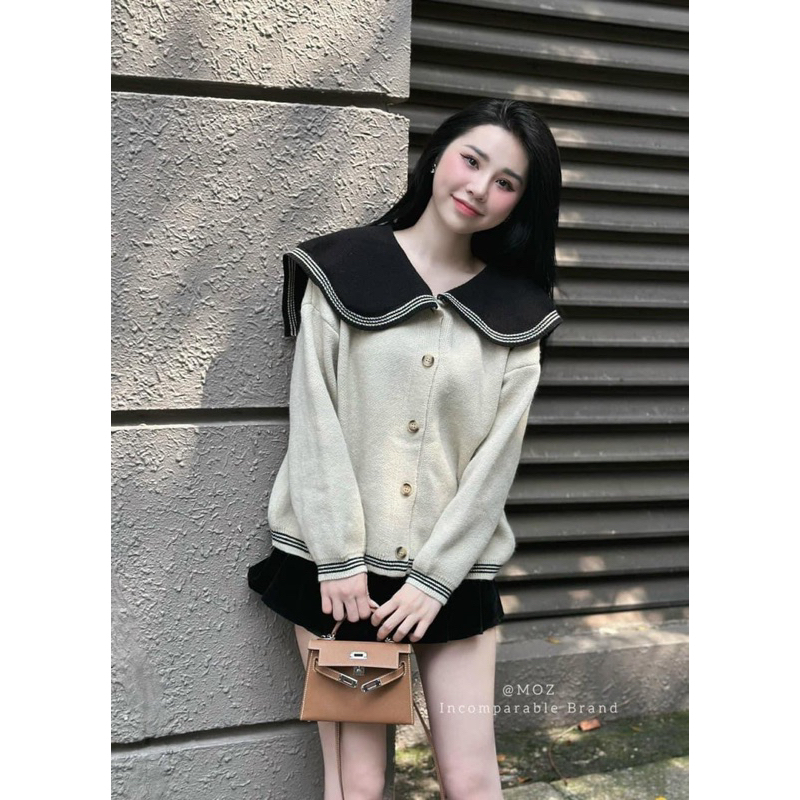 ÁO KHOÁC LEN CADIGAN THUỶ THỦ 2M