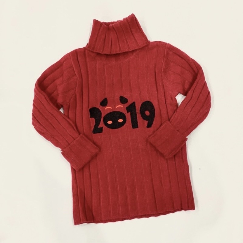 Áo len bé trai bé gái chất vải mềm mịn giữ ấm mùa thu đông giao ngẫu nhiên hàng Quảng Châu