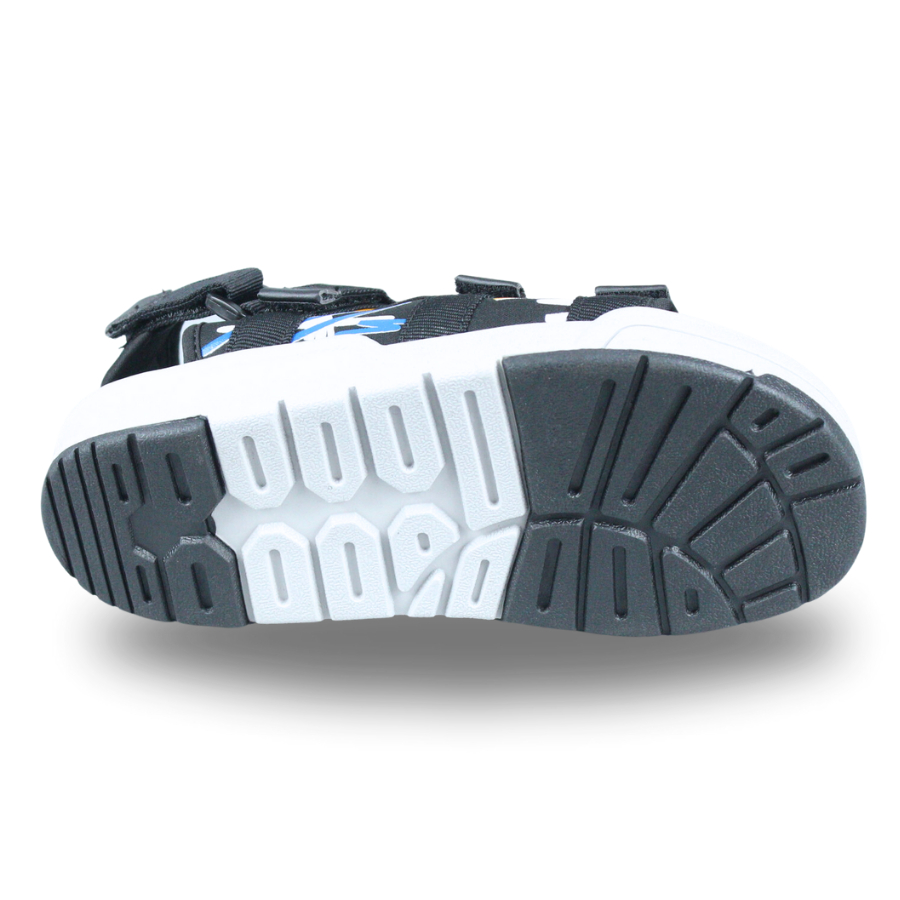 Giày sandal nam nữ unisex letas d719 thời trang, 3 quai ngang, êm, dép quai hậu đi học đi chơi
