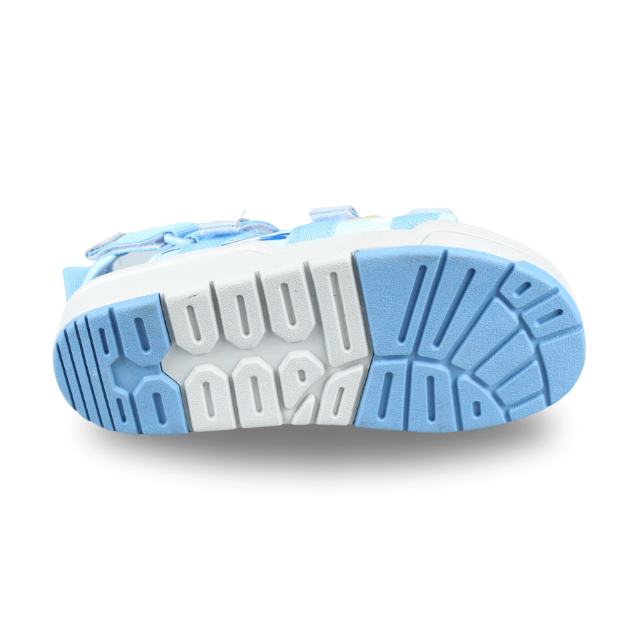 Giày sandal nam nữ unisex letas d719 thời trang, 3 quai ngang, êm, dép quai hậu đi học đi chơi