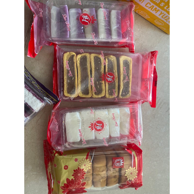 1  Gói Bánh dẻo cốm đậu xanh Thiên Đức