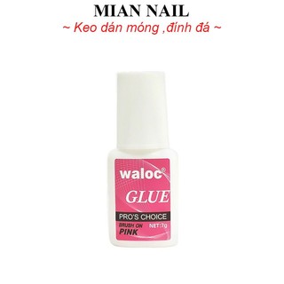 Keo dán móng keo đính đá nailbox MIAN
