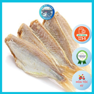 Khô Cá Đổng Lớn [Loại 1] - Cá Đổng Khô Đặc Sản - Khô Tám Hoàng Cà Mau [Có Hỏa Tốc]