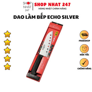 Dao nhà bếp Echo Silver Edge Nội địa Nhật Bản
