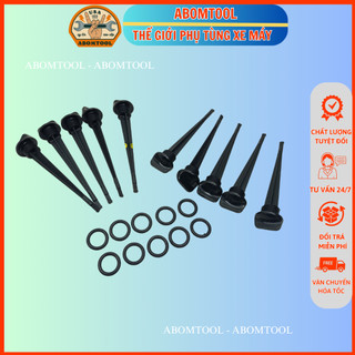 Thăm dầu dream wave ABOMTOOL, Thước thăm dầu xe máy dùng cho các dòng xe số Honda