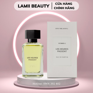 Nước hoa zara les heures passent edp 30ml/100ml - lamii beauty