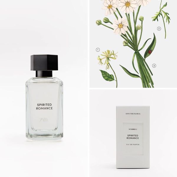 Nước hoa ZARA SPIRITED ROMANCE EDP 30ml/100ml - LAMII BEAUTY