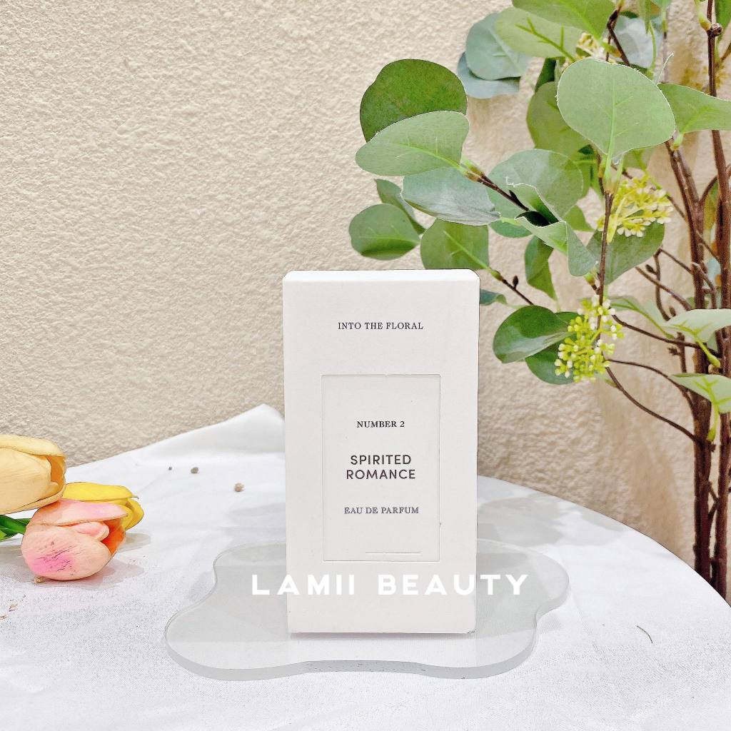 Nước hoa ZARA SPIRITED ROMANCE EDP 30ml/100ml - LAMII BEAUTY