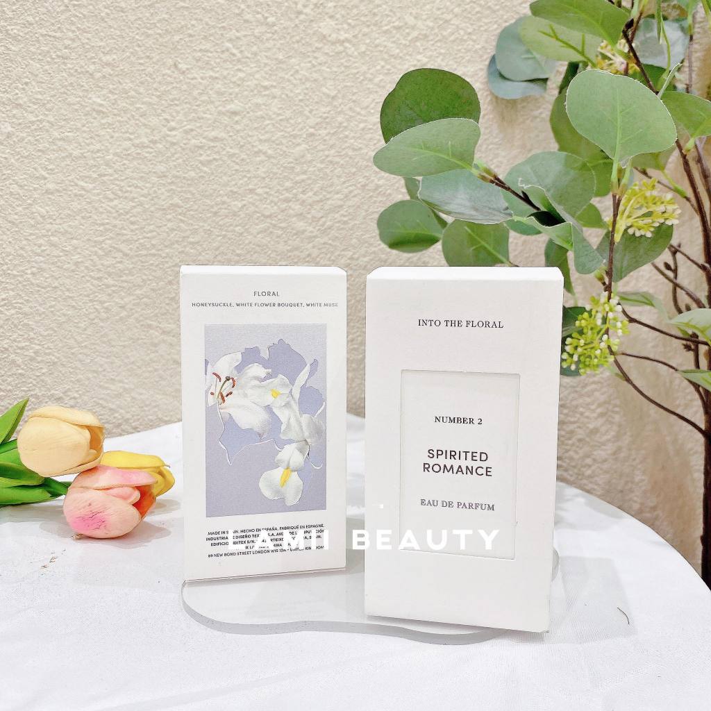 Nước hoa ZARA SPIRITED ROMANCE EDP 30ml/100ml - LAMII BEAUTY