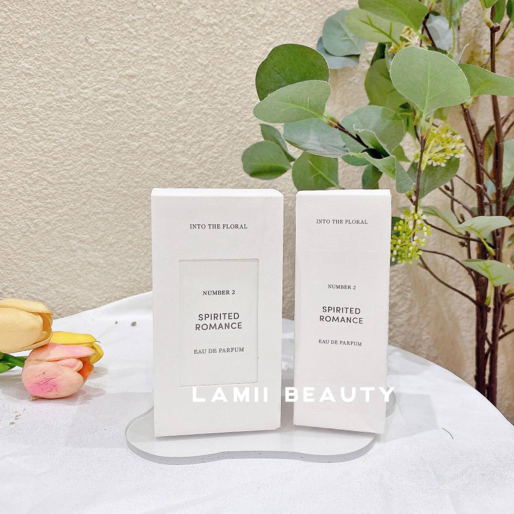 Nước hoa ZARA SPIRITED ROMANCE EDP 30ml/100ml - LAMII BEAUTY