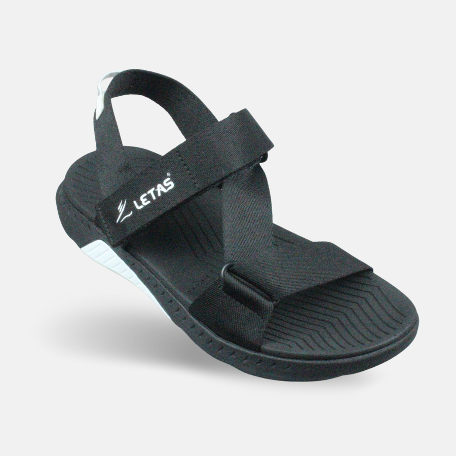 Giày sandal nam nữ letas f7 racing phong cách, đế cao êm nhẹ, sandal đi học đi chơi dành cho genz