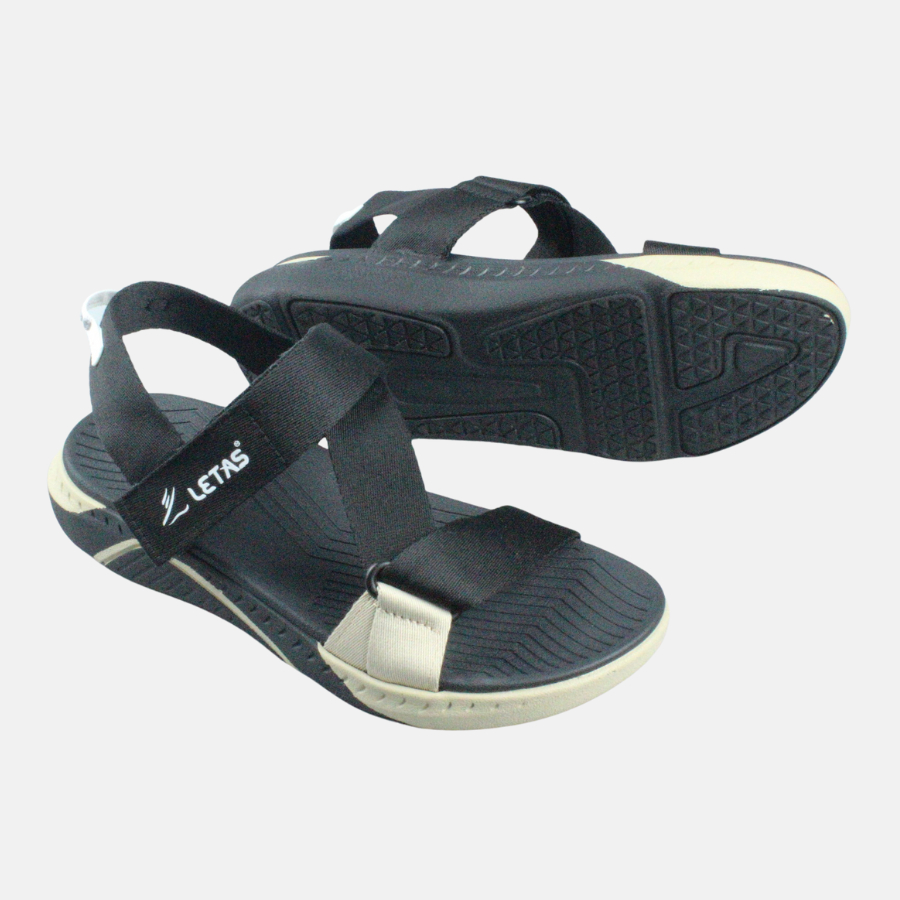 Giày sandal nam nữ letas f7 racing phong cách, đế cao êm nhẹ, sandal đi học đi chơi dành cho genz