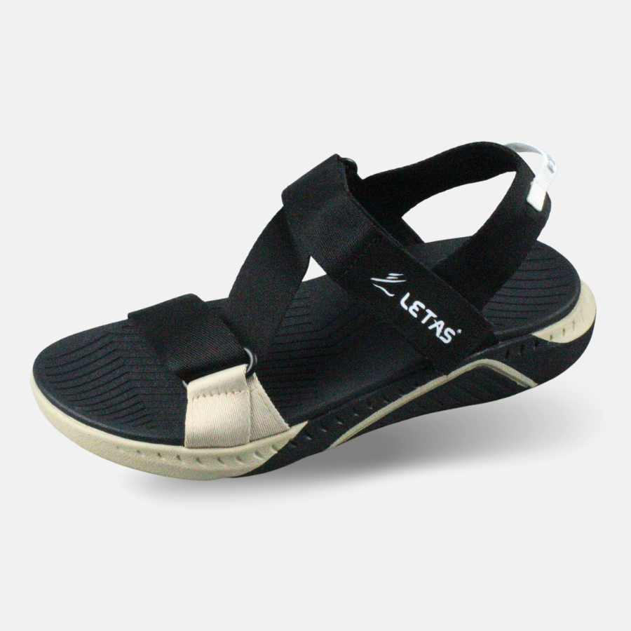 Giày sandal nam nữ letas f7 racing phong cách, đế cao êm nhẹ, sandal đi học đi chơi dành cho genz