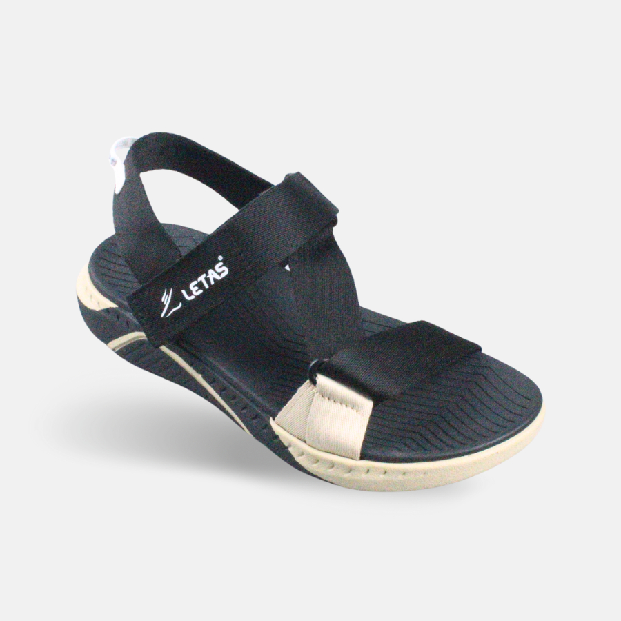 Giày sandal nam nữ letas f7 racing phong cách, đế cao êm nhẹ, sandal đi học đi chơi dành cho genz