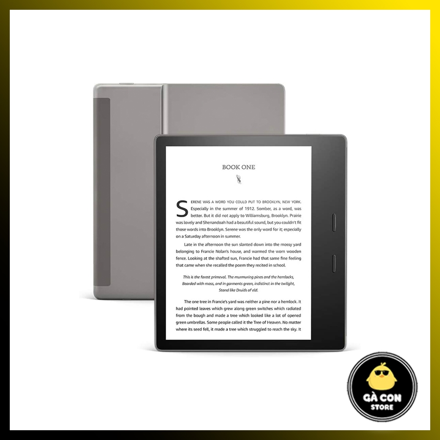 Máy đọc sách All New Kindle Oasis 3 New 100%