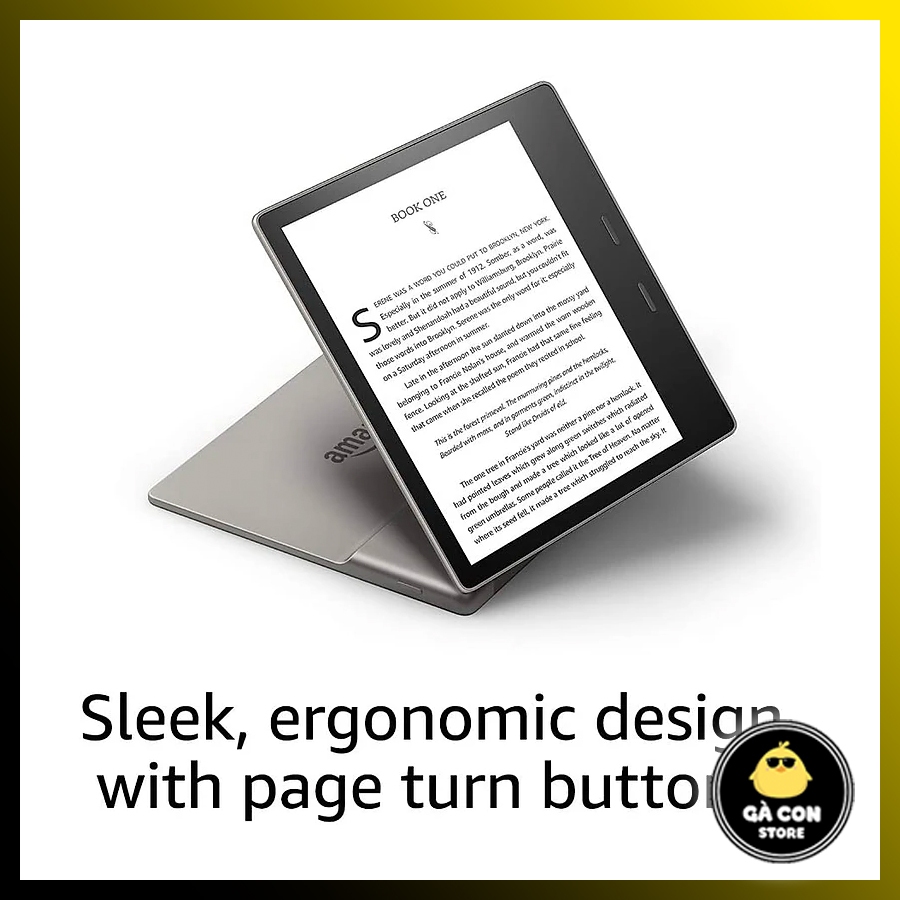 Máy đọc sách All New Kindle Oasis 3 New 100%