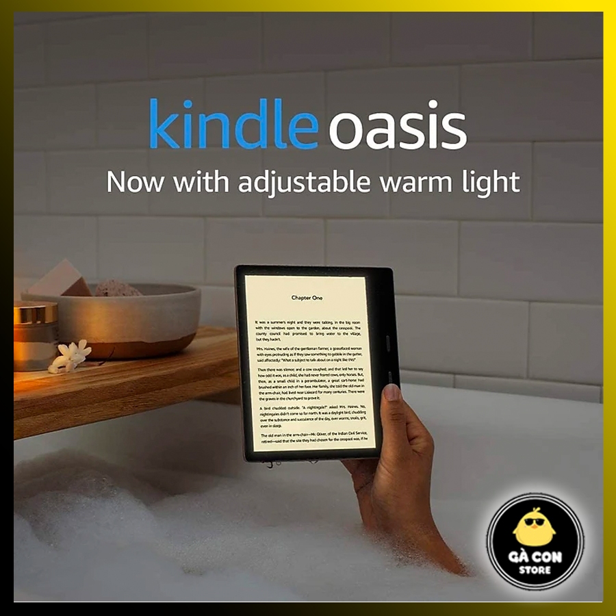 Máy đọc sách All New Kindle Oasis 3 New 100%
