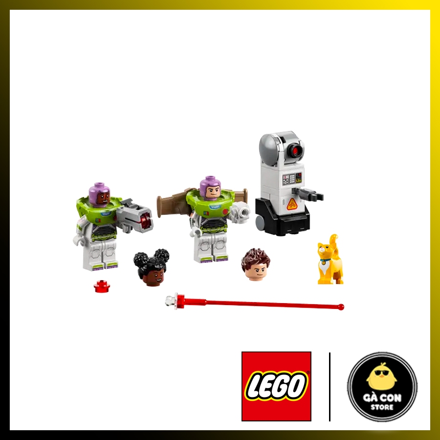 Nhân vật trong Lego Disney 76244 Zurg Battle