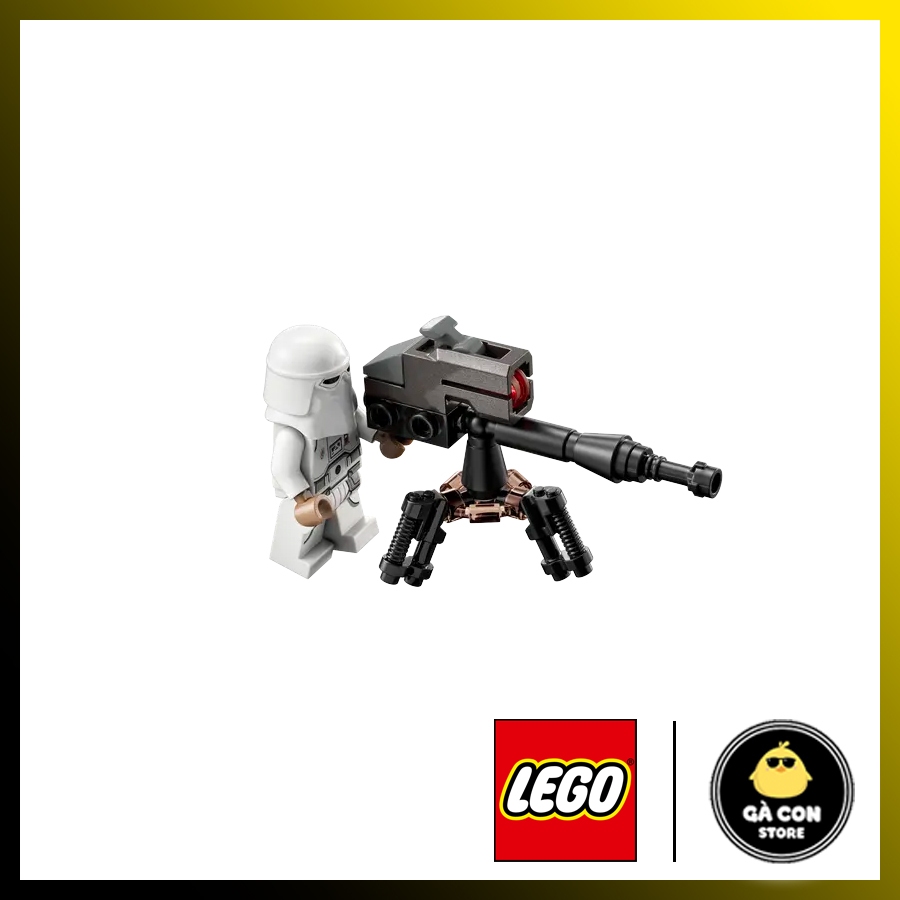 Nhân vật trong Lego Starwars 75320 Snowtrooper™ Battle Pack.
