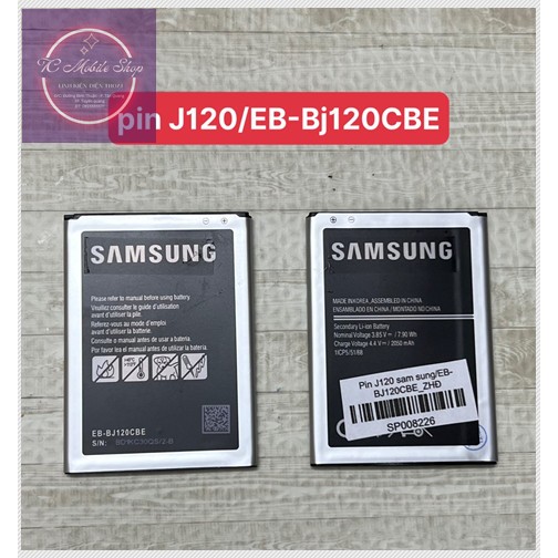 Pin J120/EB-BJ120CBE Sam Sung