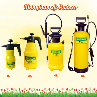 Bình phun Dudaco 2 lít dùng phun xịt chăm sóc cây (Vườn Sài Gòn - Vuon Sai Gon)