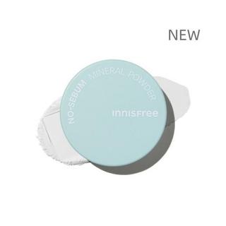 Phấn Phủ Dạng Bột Kiềm Dầu Innisfree No Sebum Mineral Powder