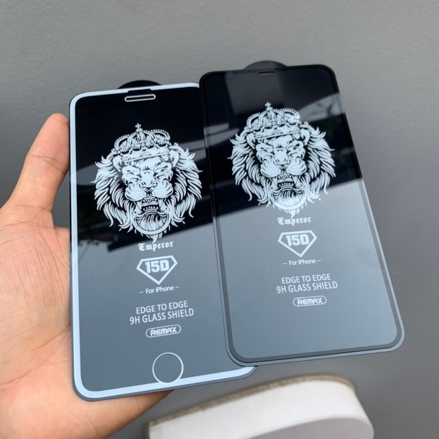 Kính Cường Lực IPhone REMAX Full Màn Hình cho IP 6 6s 7 8 Plus X Xs Max 11 Xr 12 13 14 15 Pro Max - H2N SHOP