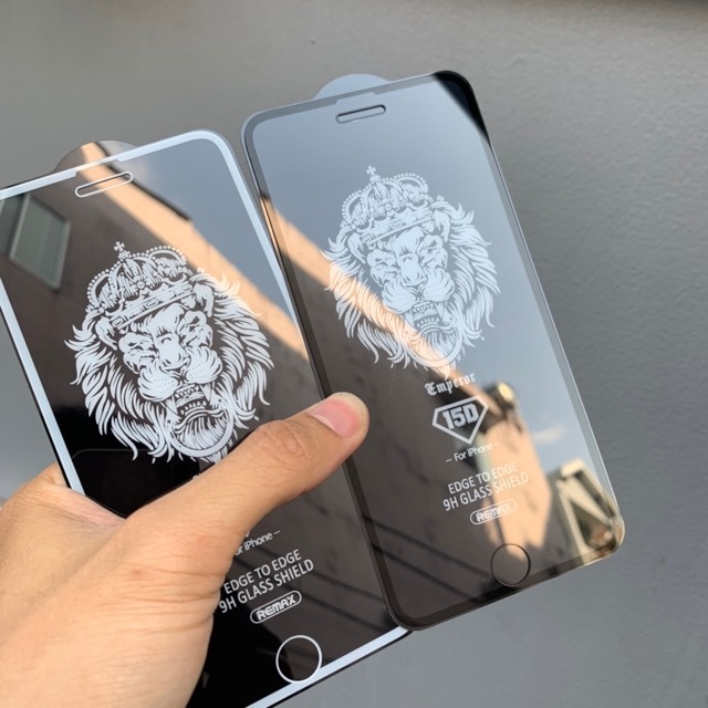Kính Cường Lực IPhone REMAX Full Màn Hình cho IP 6 6s 7 8 Plus X Xs Max 11 Xr 12 13 14 15 Pro Max - H2N SHOP