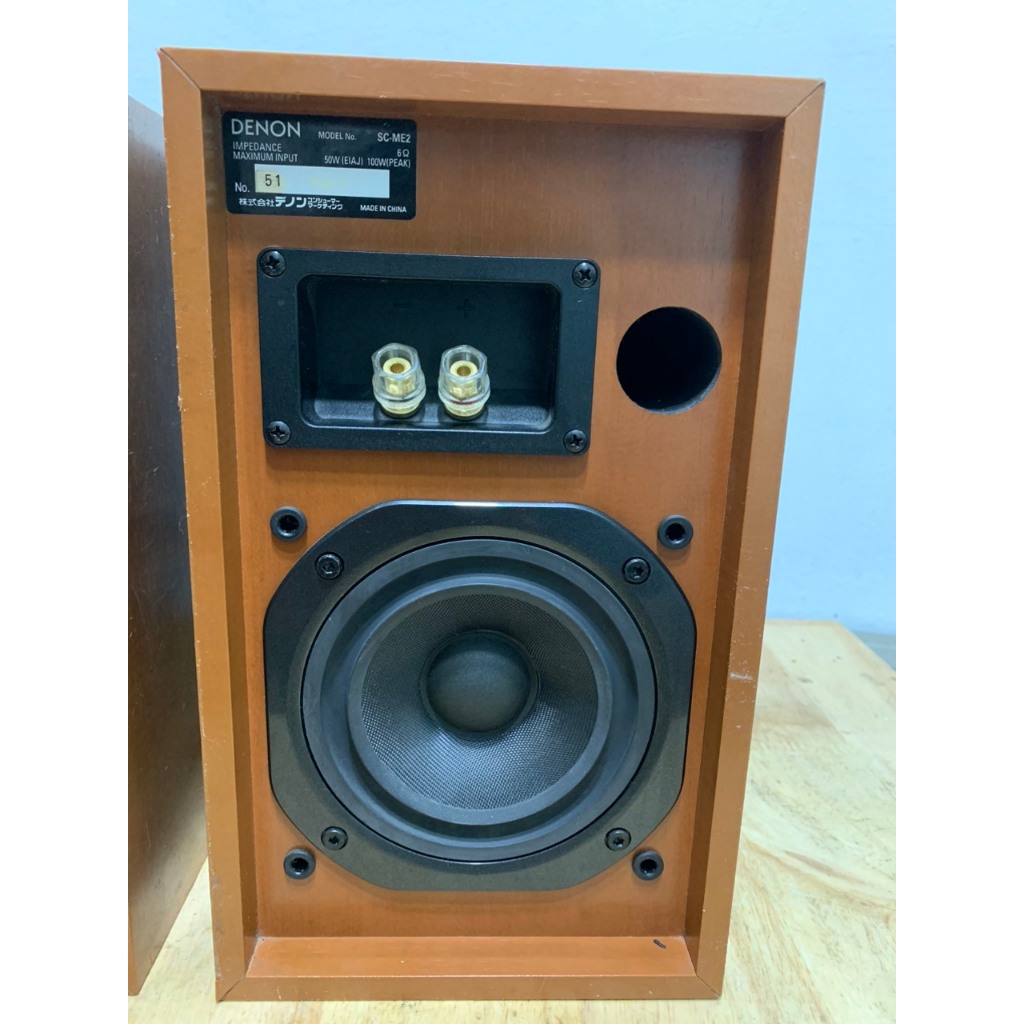 Bán Cặp Loa Denon SC-ME2  bãi nhật hát cực hay