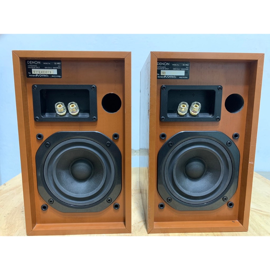 Bán Cặp Loa Denon SC-ME2  bãi nhật hát cực hay