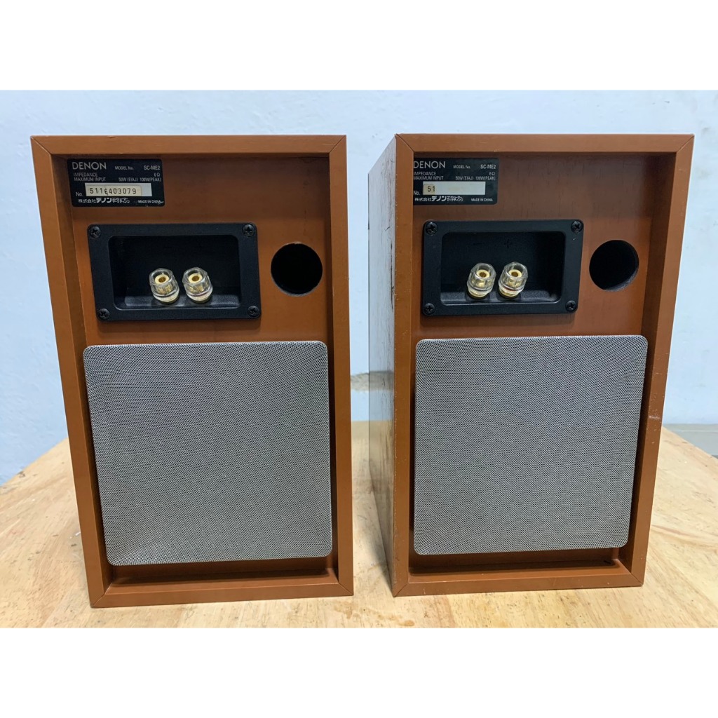 Bán Cặp Loa Denon SC-ME2  bãi nhật hát cực hay