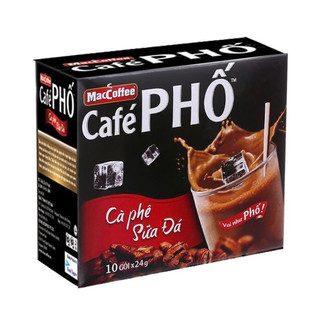 Cà phê phố sữa đá 10 gói / 24g