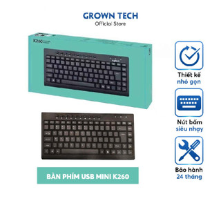 Bàn phím mini lo-gi-tech k260, bàn phím mini lo-gi-tech k260 nhỏ gọn